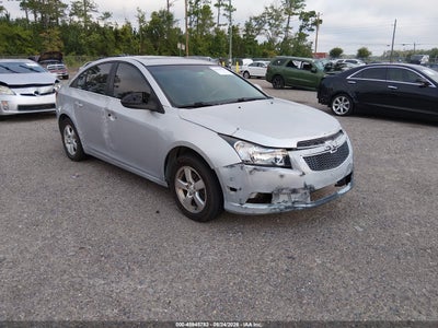 2012 CHEVROLET CRUZE 1LT