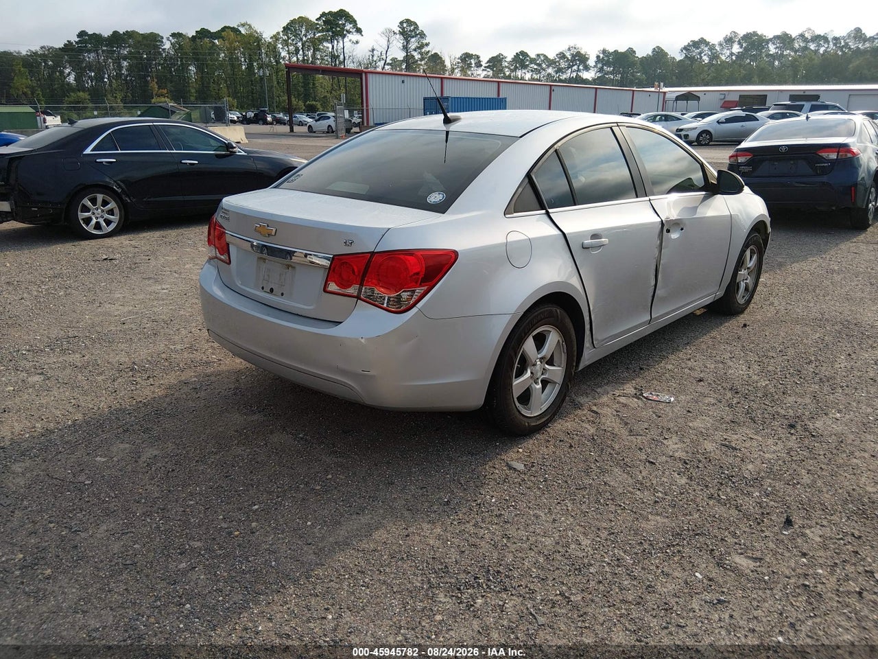 2012 CHEVROLET CRUZE 1LT · 4/11