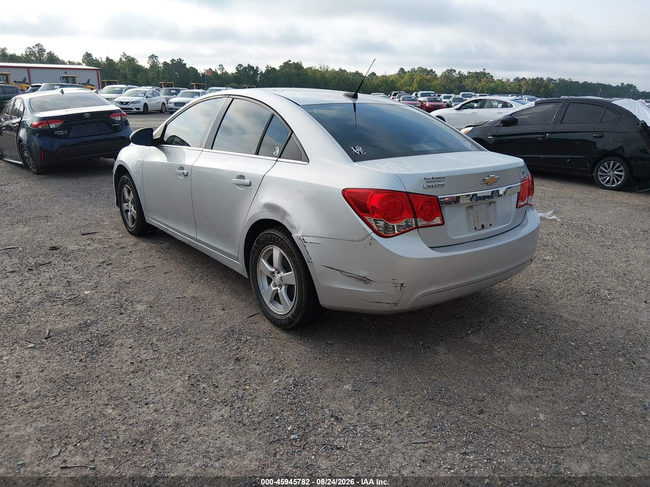 2012 CHEVROLET CRUZE 1LT · 3/11