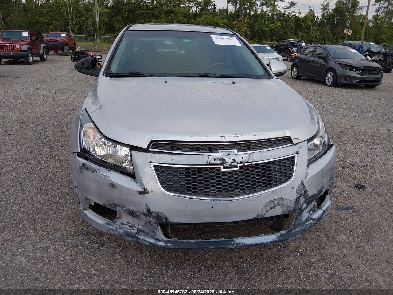 2012 CHEVROLET CRUZE 1LT · 6/11