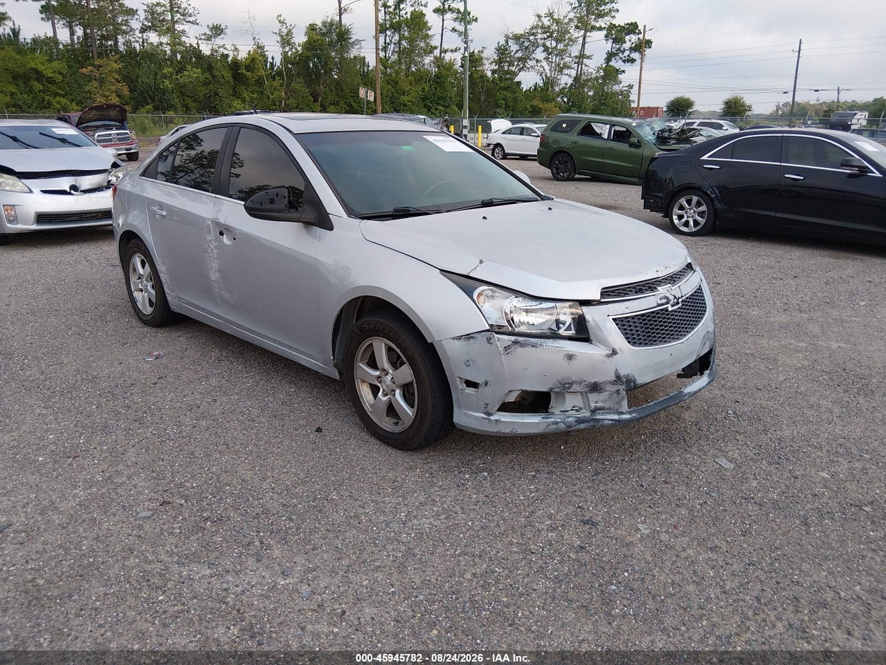 2012 CHEVROLET CRUZE 1LT