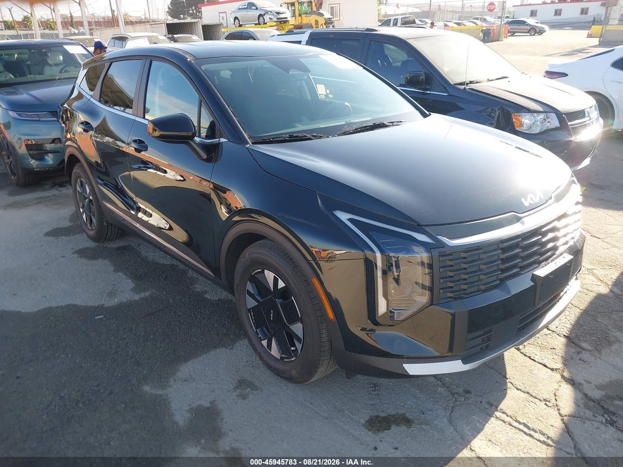 KNDPU3DG2T7****** · 2026 KIA SPORTAGE HYBRID LX