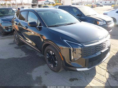KNDPU3DG2T7****** · 2026 KIA SPORTAGE HYBRID LX
