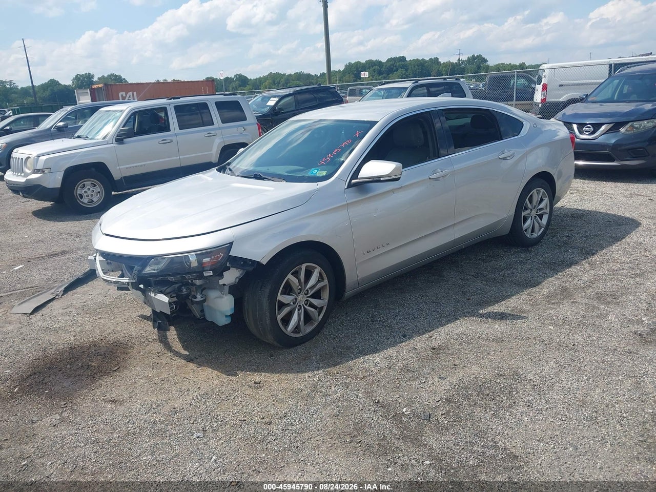 2016 CHEVROLET IMPALA 2LT · 2/11