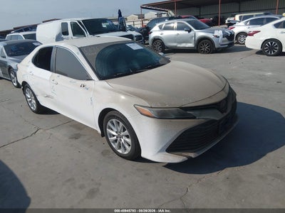 4T1B11HK9JU****** · 2018 TOYOTA CAMRY LE