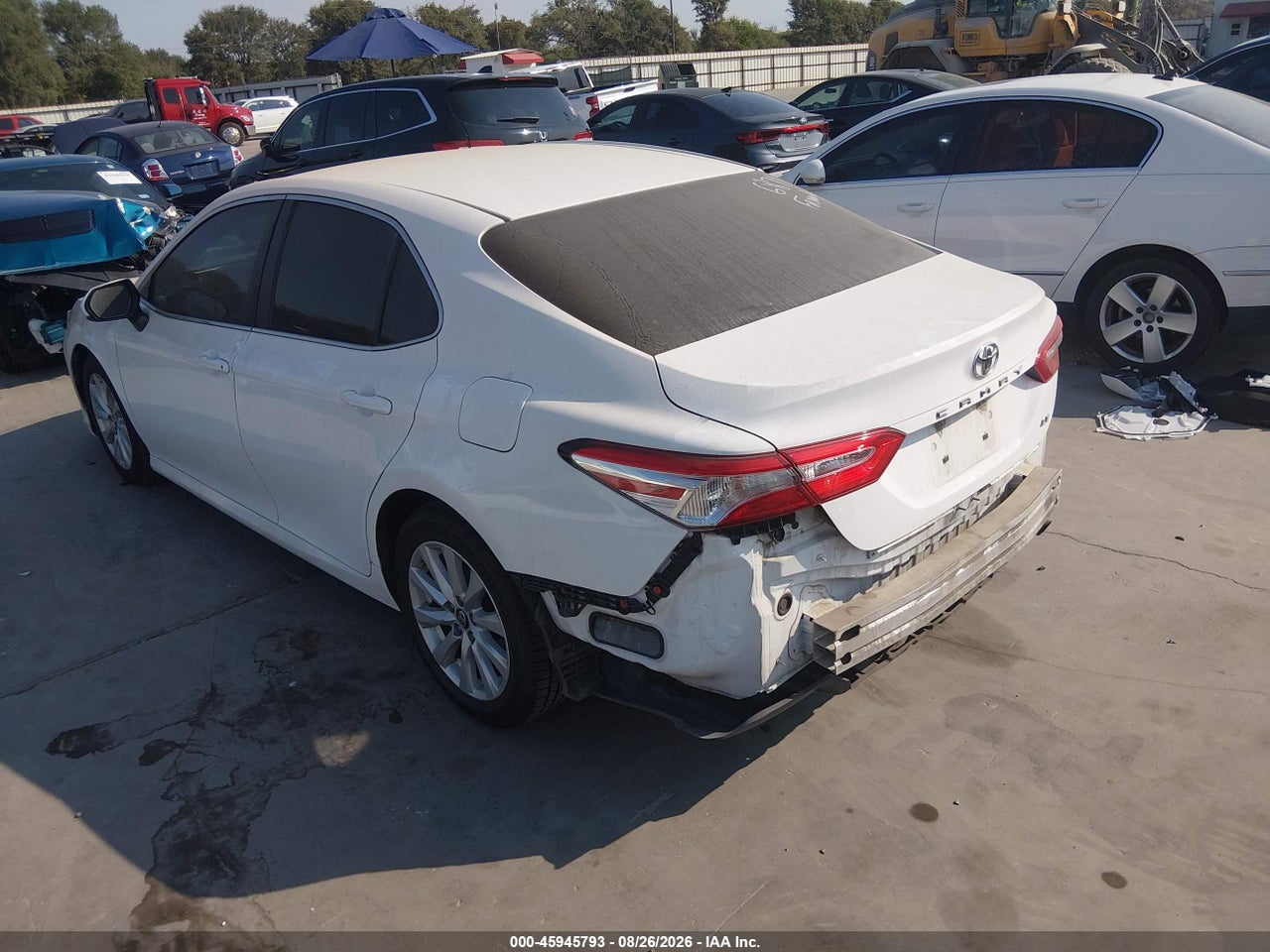 2018 TOYOTA CAMRY LE · 3/11