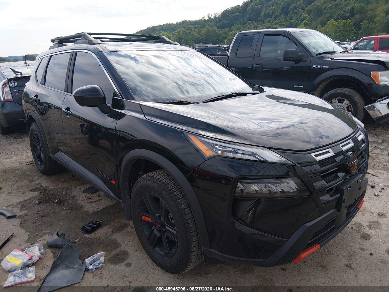 5N1BT3BB1TC****** · 2026 NISSAN ROGUE ROCK CREEK