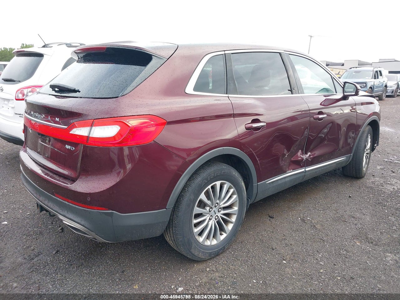 2017 LINCOLN MKX SELECT · 4/11