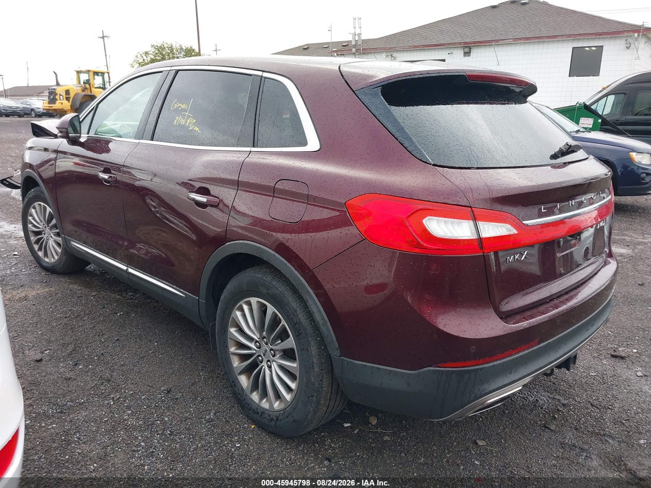 2017 LINCOLN MKX SELECT · 3/11