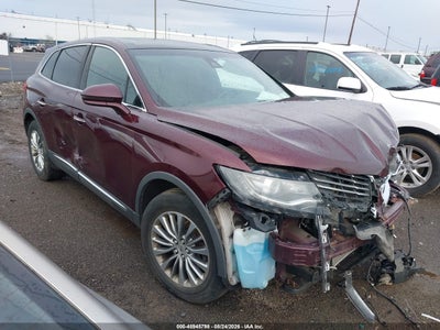 2LMPJ8KR5HB****** · 2017 LINCOLN MKX SELECT