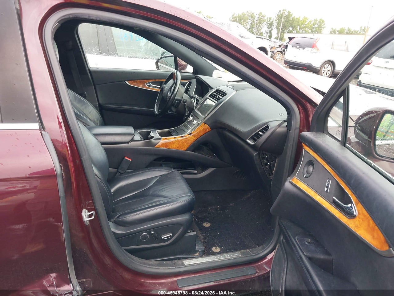2017 LINCOLN MKX SELECT · 5/11