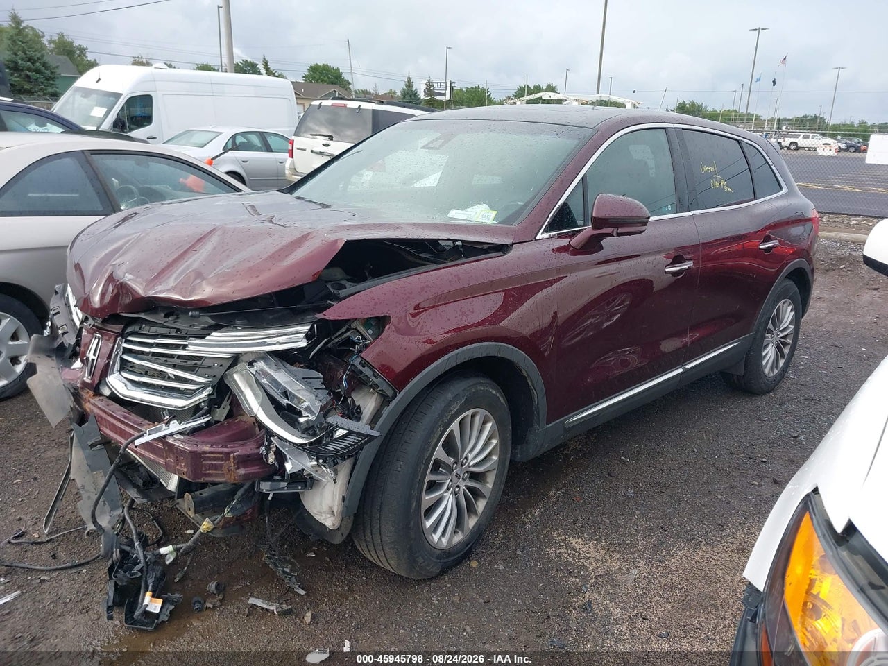 2017 LINCOLN MKX SELECT · 2/11