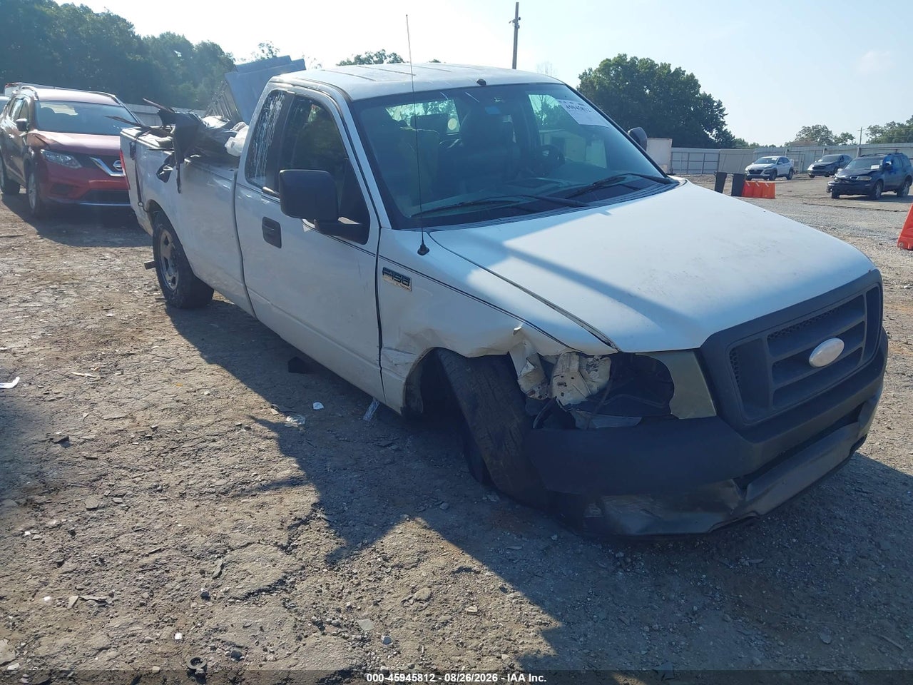 1FTRF12W65N****** · 2005 FORD F-150 STX/XL/XLT