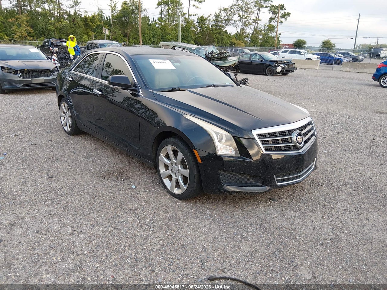 1G6AB5S35D0****** · 2013 CADILLAC ATS LUXURY