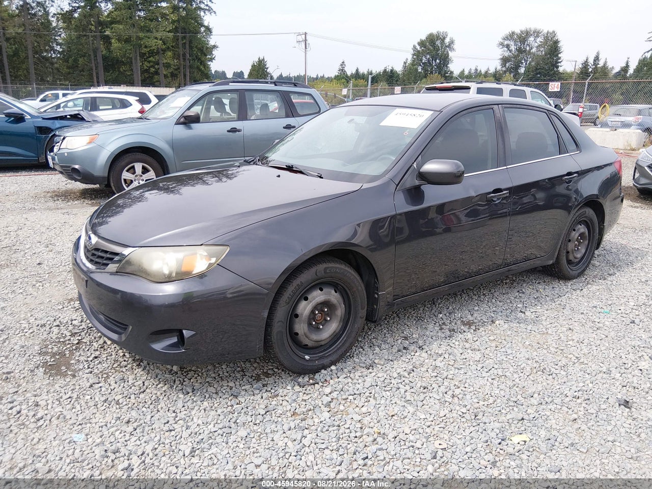 2009 SUBARU IMPREZA 2.5I · 2/11