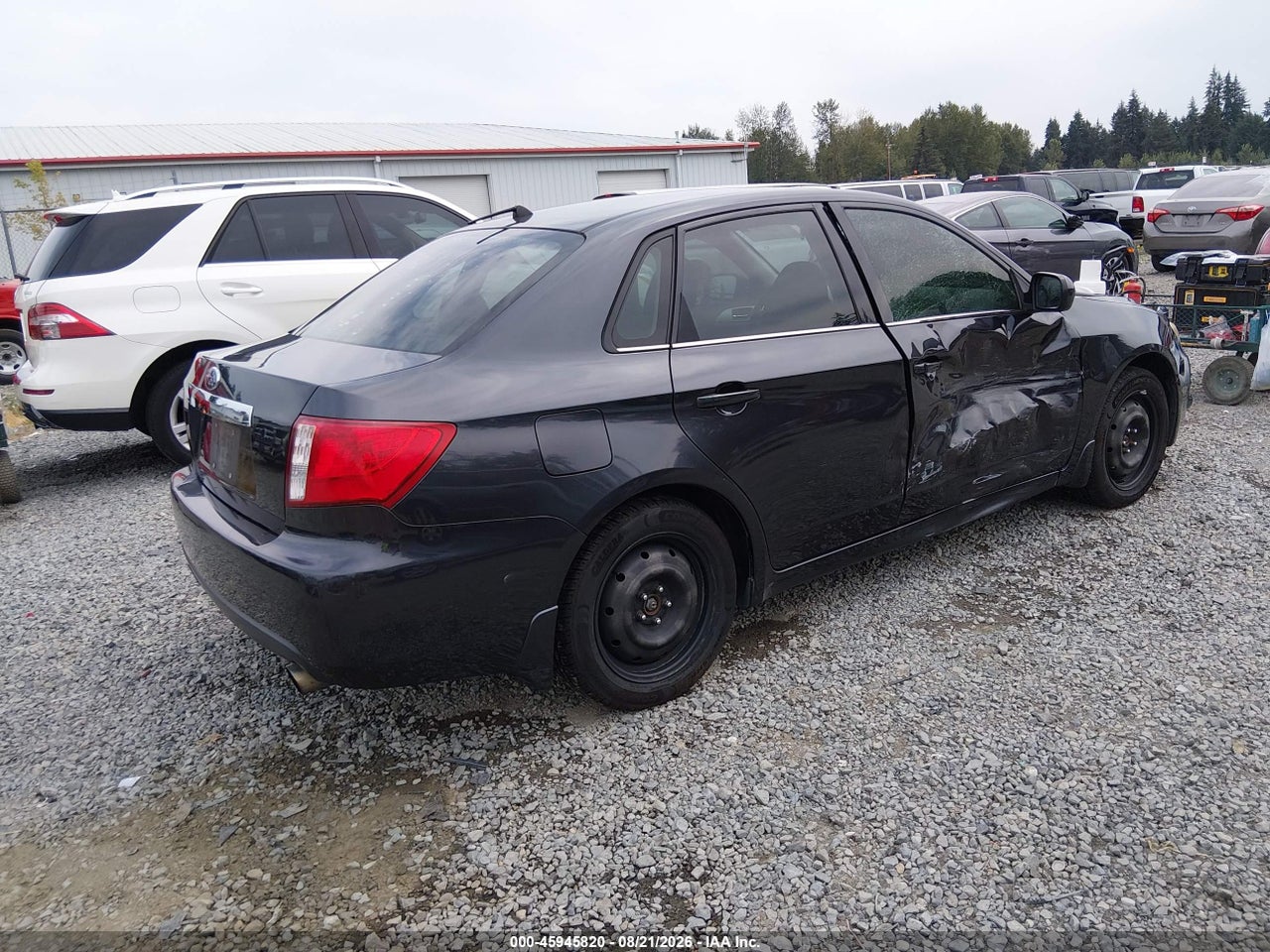 2009 SUBARU IMPREZA 2.5I · 4/11