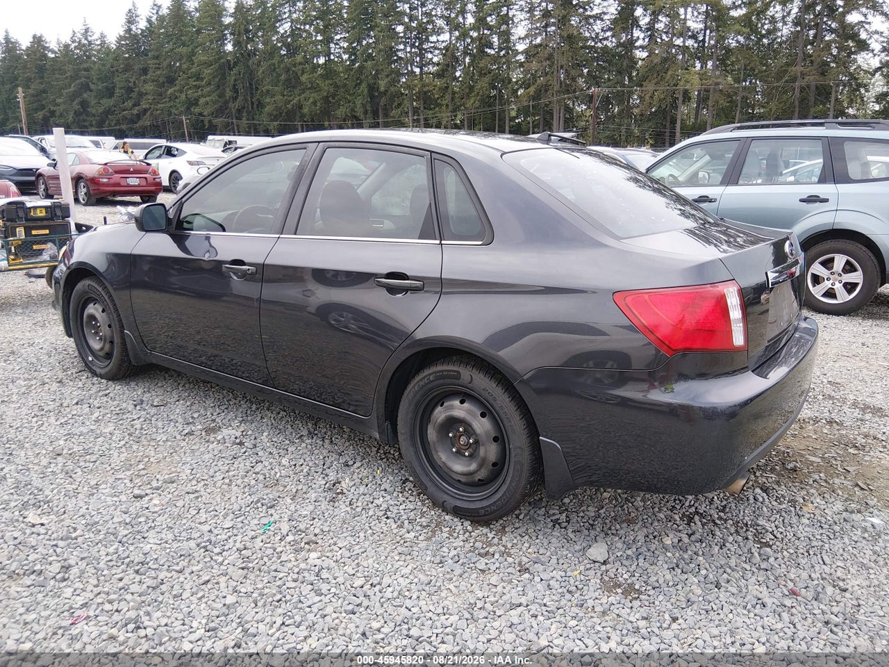 2009 SUBARU IMPREZA 2.5I · 3/11