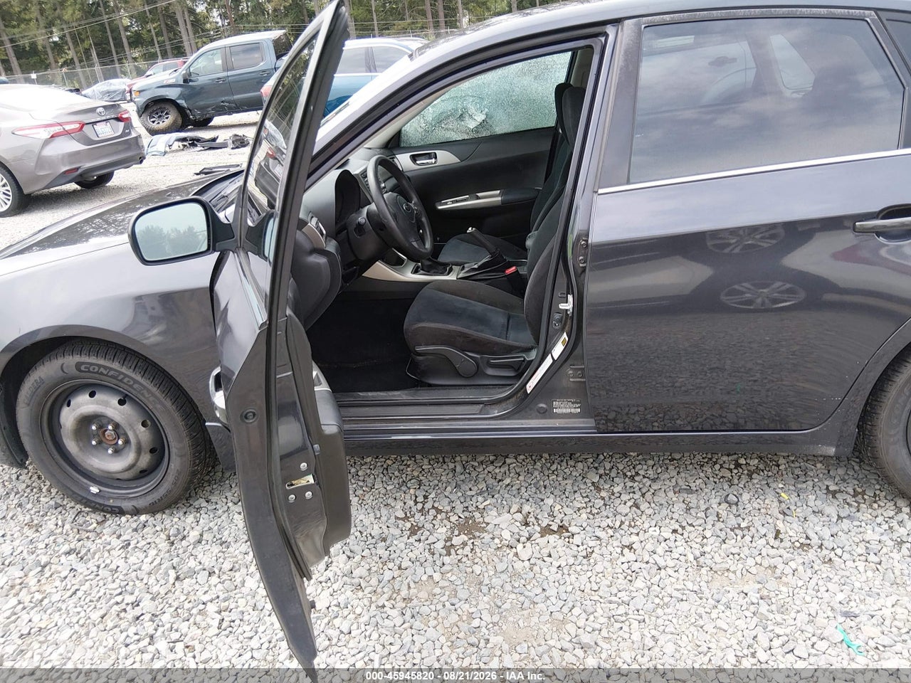 2009 SUBARU IMPREZA 2.5I · 5/11