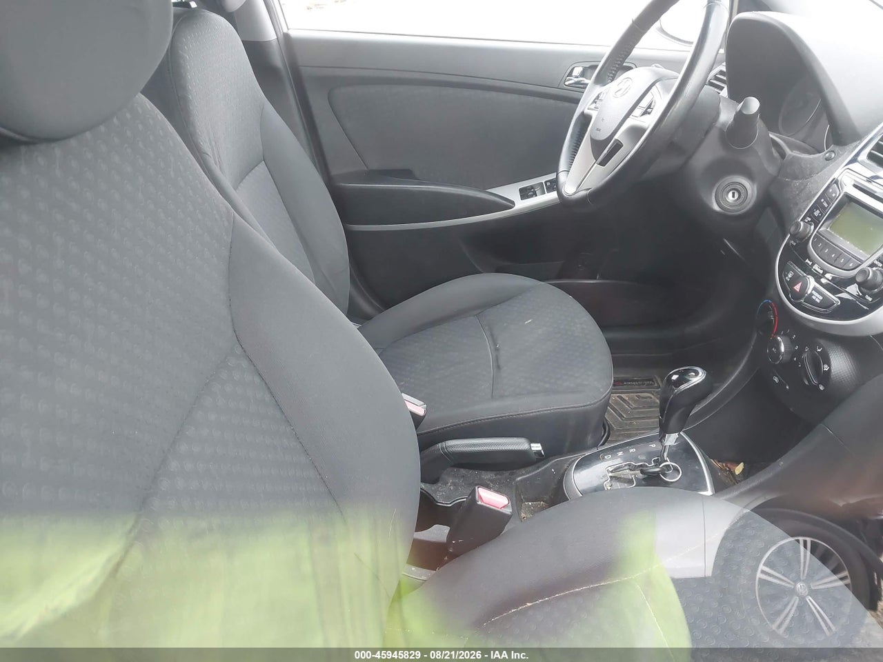 2012 HYUNDAI ACCENT SE · 5/11