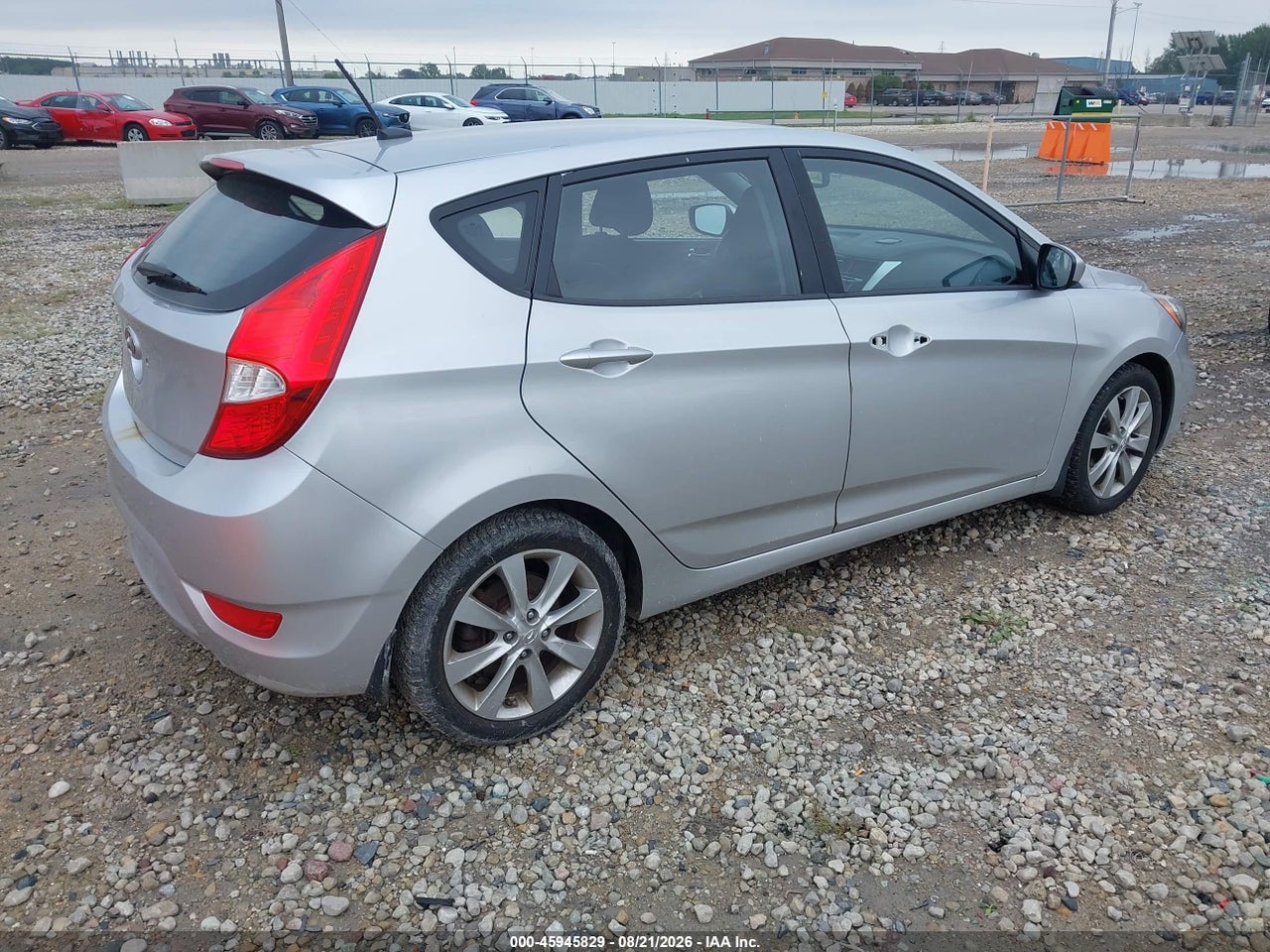 2012 HYUNDAI ACCENT SE · 4/11