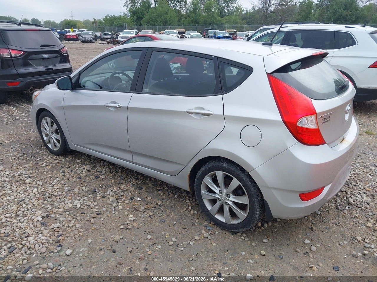 2012 HYUNDAI ACCENT SE · 3/11