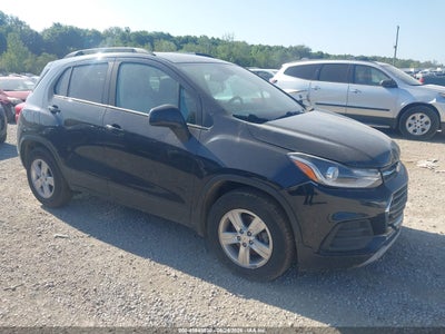KL7CJLSB8MB****** · 2021 CHEVROLET TRAX FWD LT