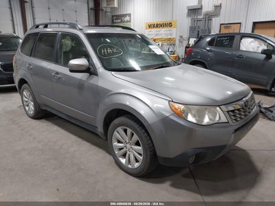 JF2SHBEC5BH****** · 2011 SUBARU FORESTER 2.5X LIMITED