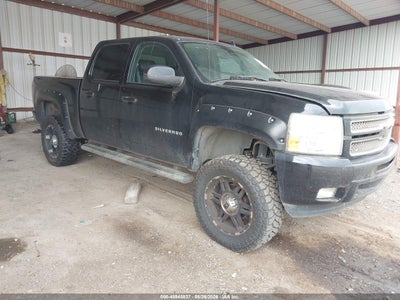 3GCPKTE74DG****** · 2013 CHEVROLET SILVERADO 1500 LTZ