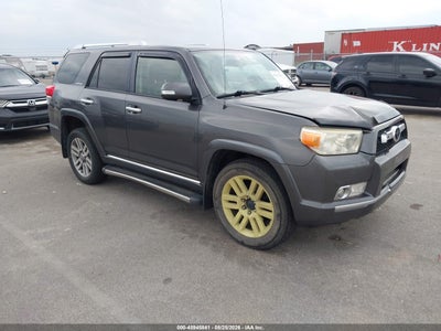 2012 TOYOTA 4RUNNER LIMITED
