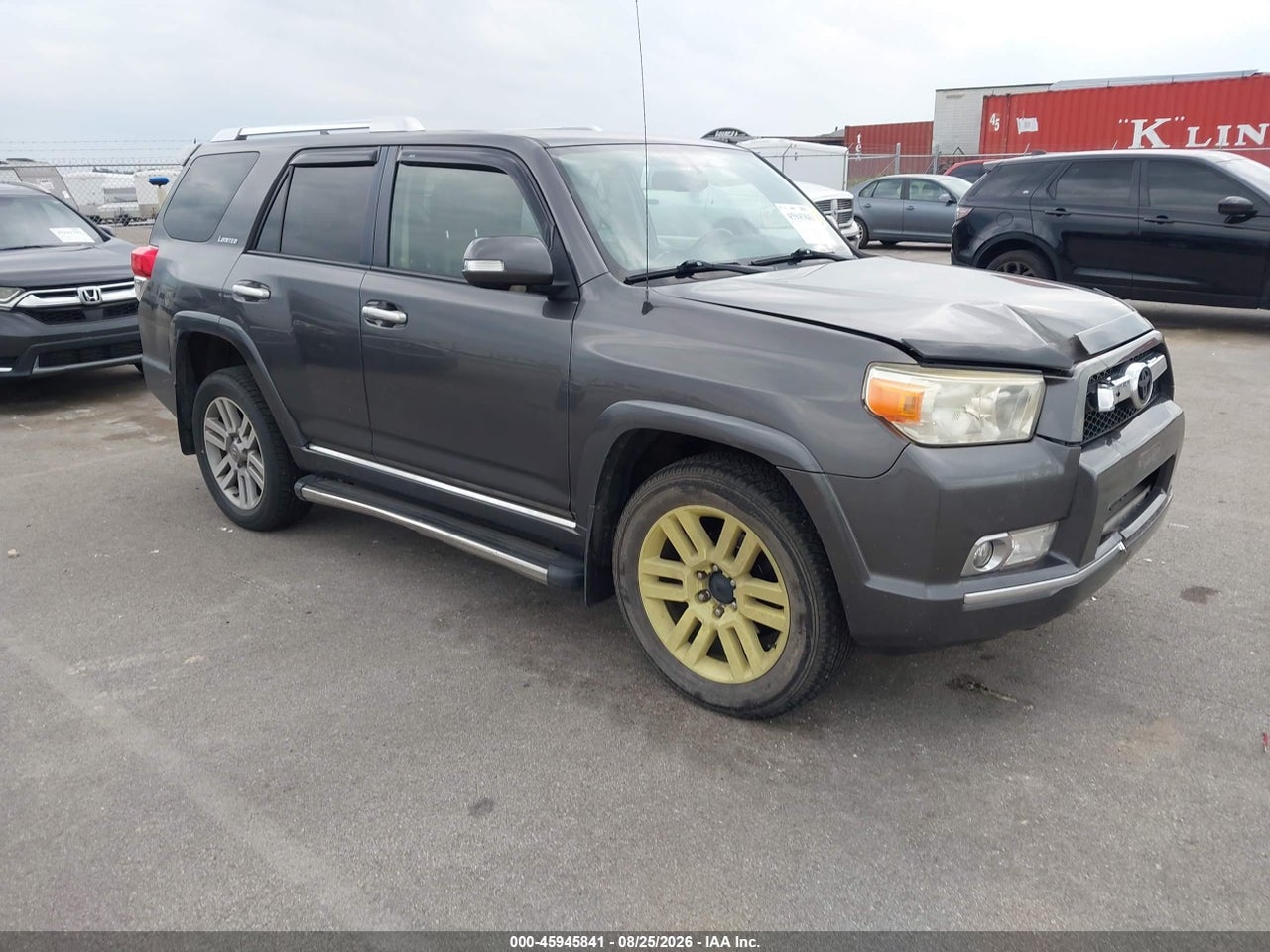 2012 TOYOTA 4RUNNER LIMITED