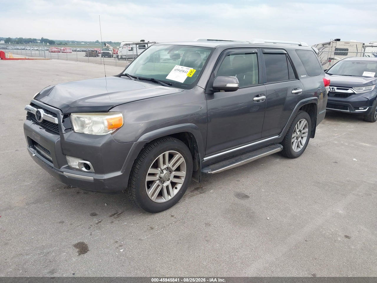 2012 TOYOTA 4RUNNER LIMITED · 2/11
