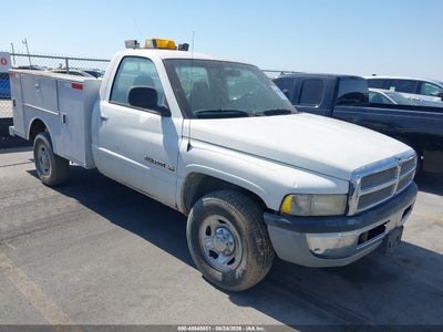 3B6KC26Z11M****** · 2001 DODGE RAM 2500 ST