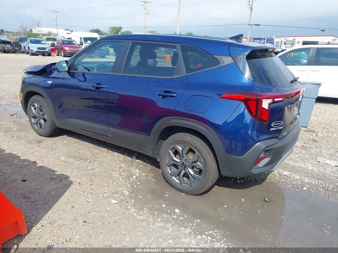 2025 KIA SELTOS LX · 3/11