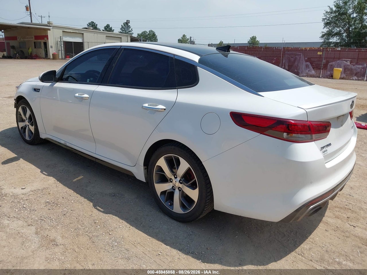 2016 KIA OPTIMA SX TURBO · 3/11