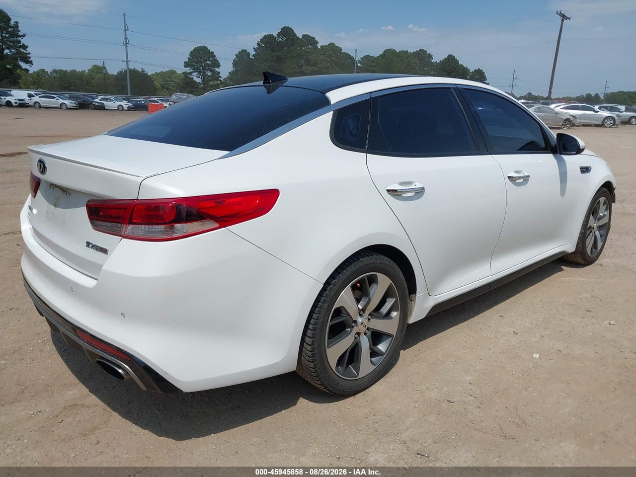 2016 KIA OPTIMA SX TURBO · 4/11