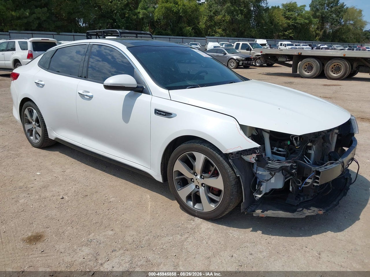 5XXGW4L28GG****** · 2016 KIA OPTIMA SX TURBO