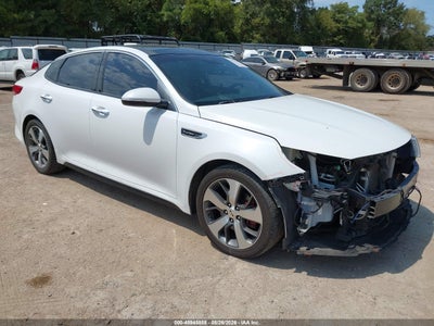 5XXGW4L28GG****** · 2016 KIA OPTIMA SX TURBO