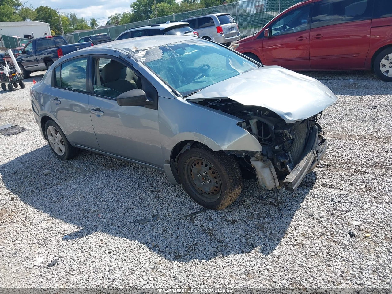 2009 NISSAN SENTRA 2.0S