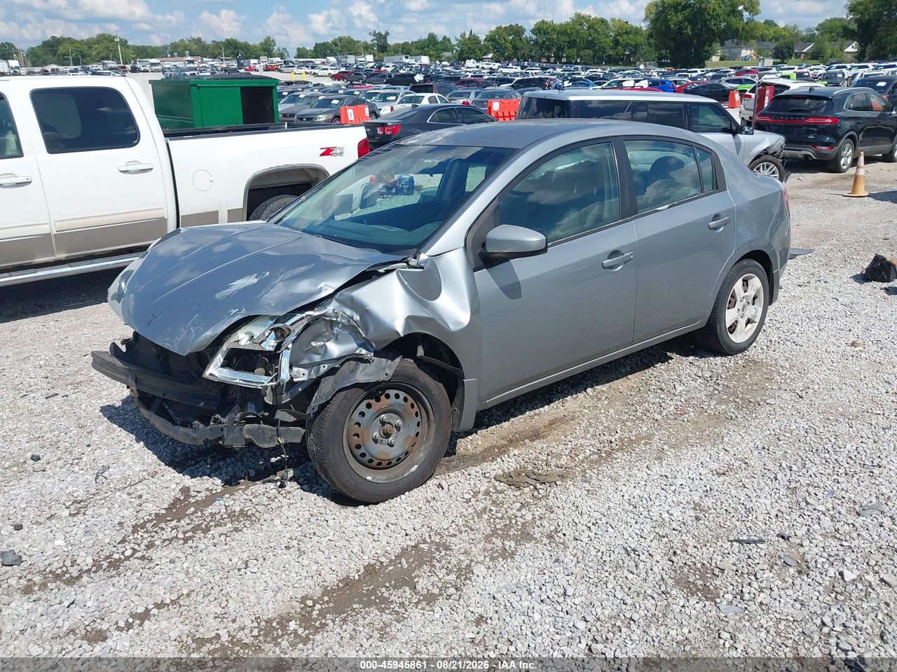 2009 NISSAN SENTRA 2.0S · 2/11