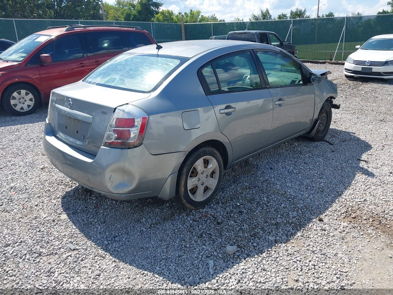 2009 NISSAN SENTRA 2.0S · 4/11