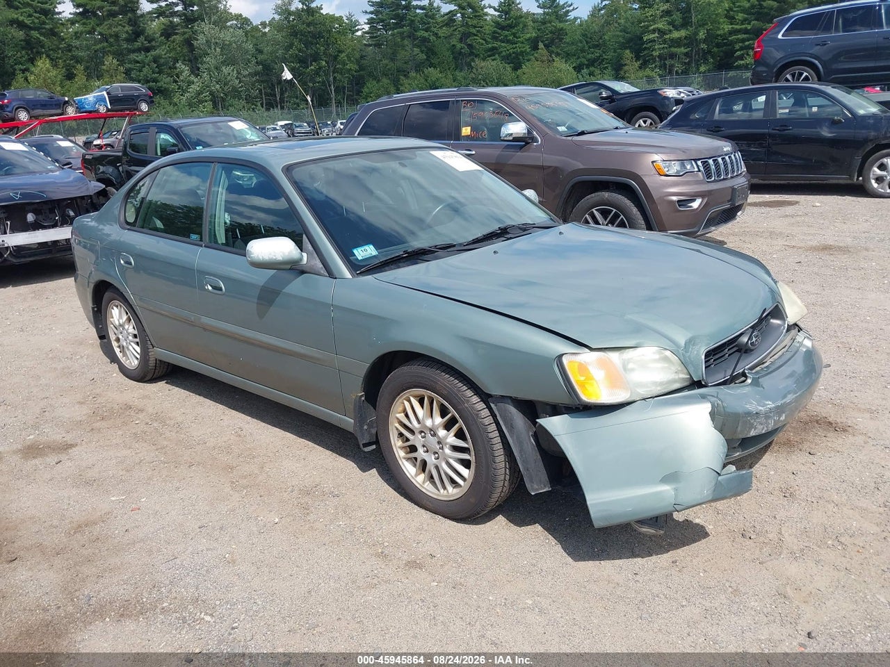 4S3BE625547****** · 2004 SUBARU LEGACY L/L W/35TH ANNIVERSARY EDITION