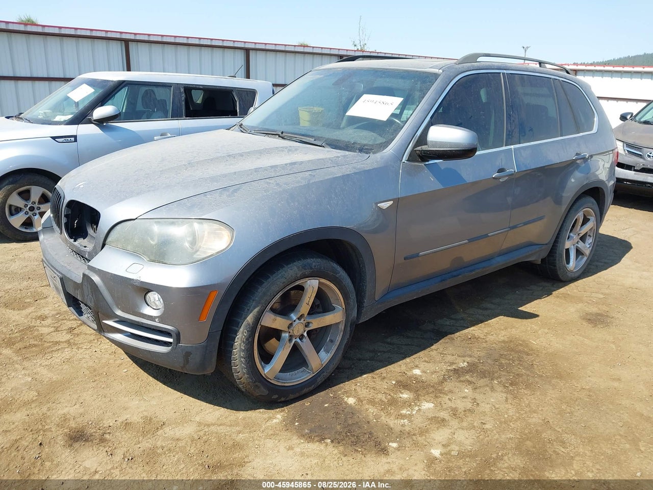 2007 BMW X5 4.8I · 2/10