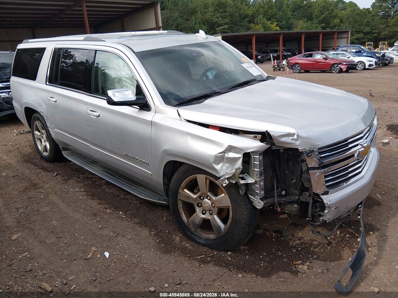 2017 CHEVROLET SUBURBAN PREMIER