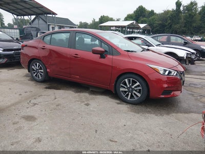 2020 NISSAN VERSA SV XTRONIC CVT