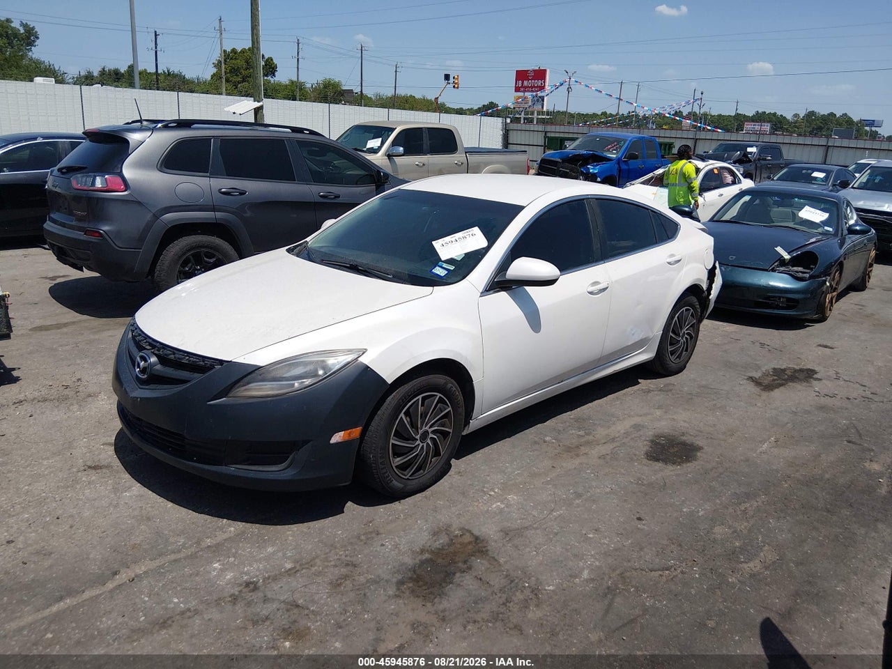 2013 MAZDA MAZDA6 I SPORT · 2/11