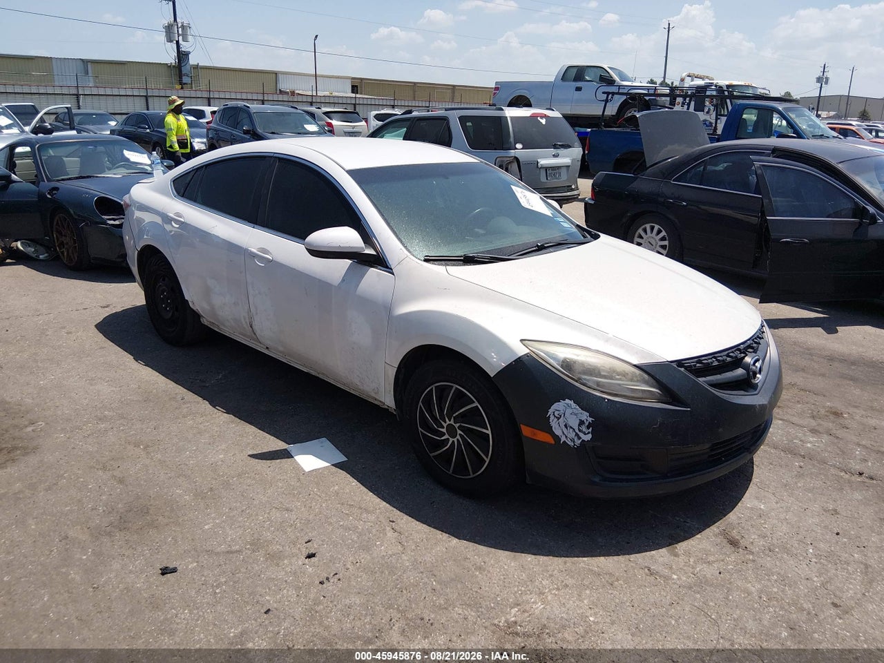 1YVHZ8BH4D5****** · 2013 MAZDA MAZDA6 I SPORT