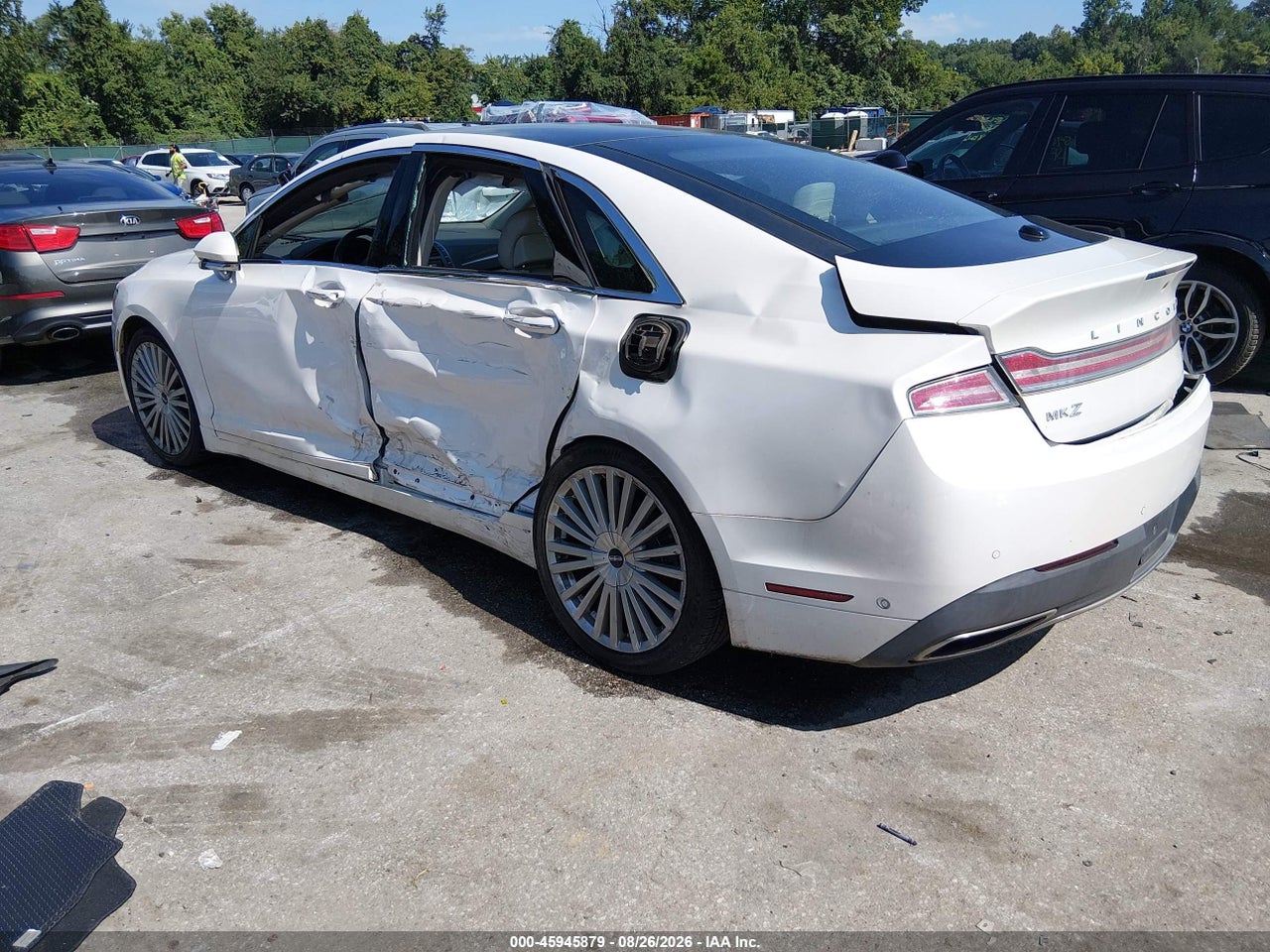 2017 LINCOLN MKZ RESERVE · 3/11