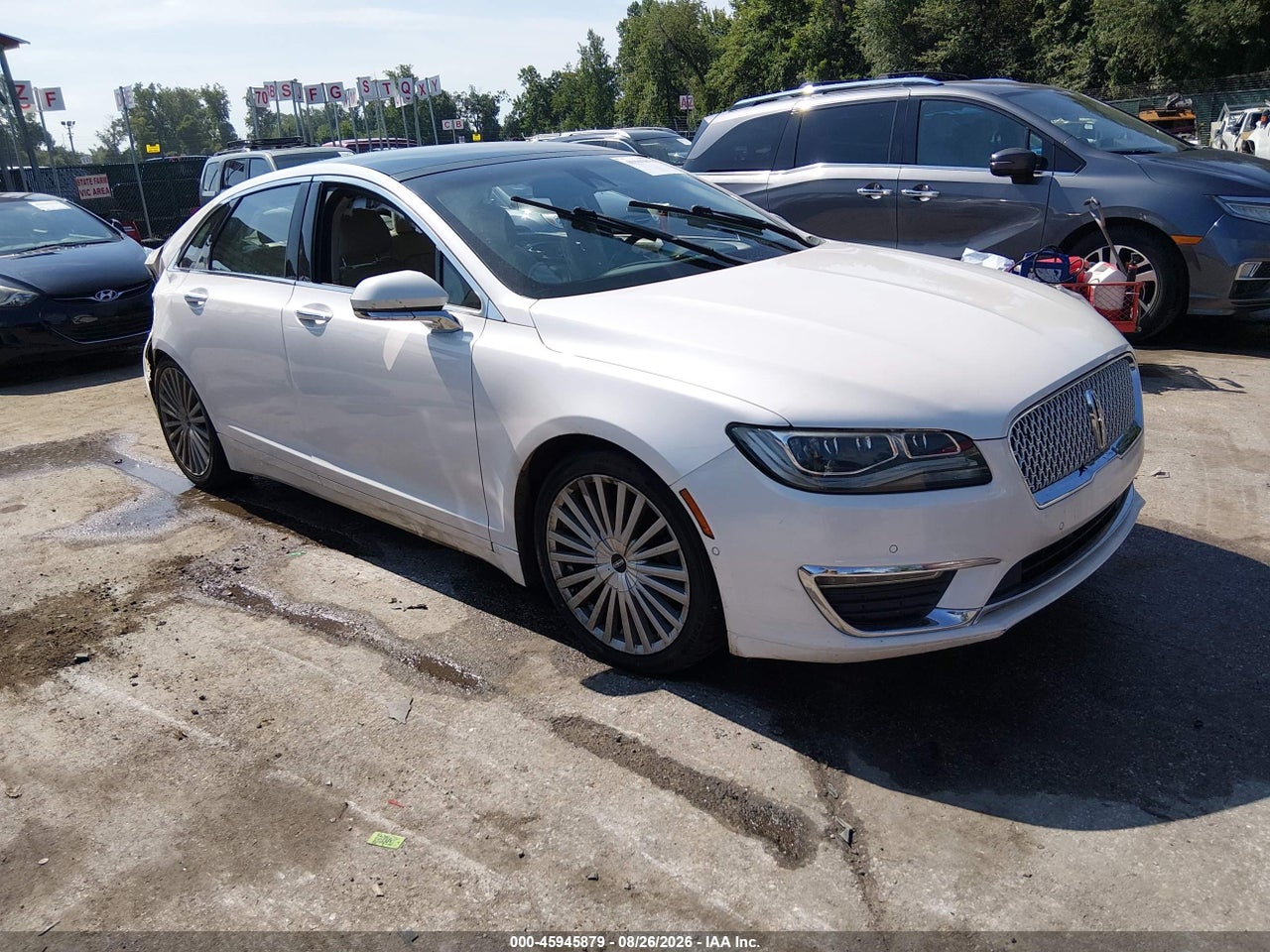 3LN6L5F99HR****** · 2017 LINCOLN MKZ RESERVE