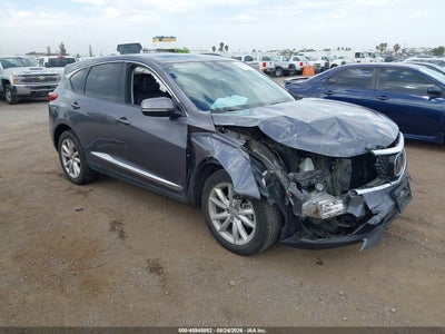 5J8TC1H34ML****** · 2021 ACURA RDX STANDARD