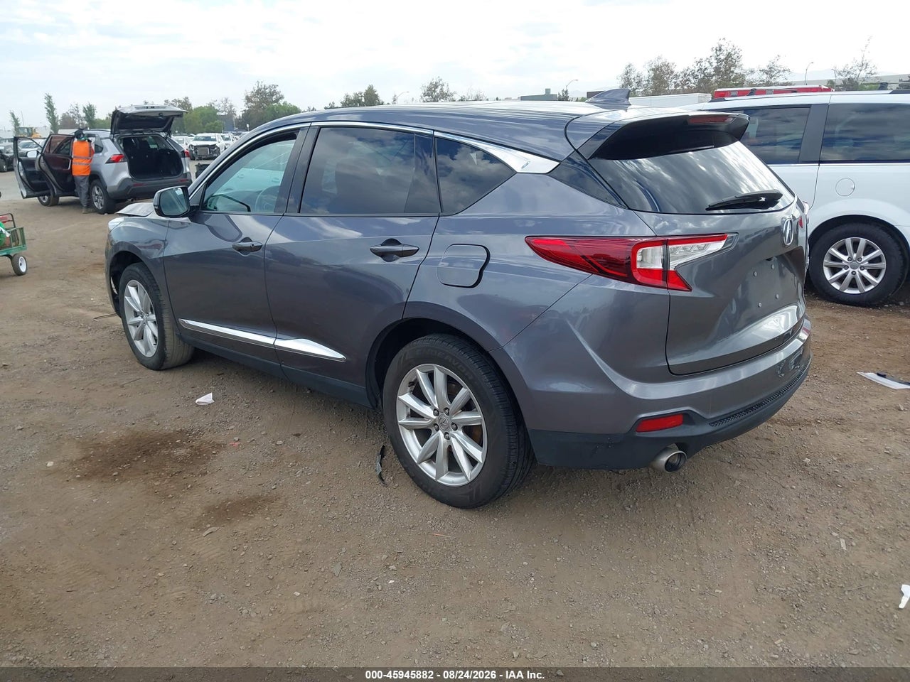 2021 ACURA RDX STANDARD · 3/11